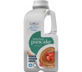 YesYouCan Buckwheat Pancake G/F 280g