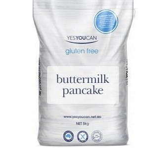 YesYouCan Buttermilk Pancake G/F 5Kg
