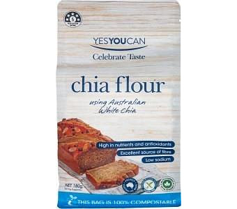 YesYouCan Chia Flour G/F 180g