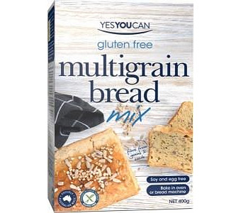 YesYouCan Multi Grain Bread Mix G/F 400g