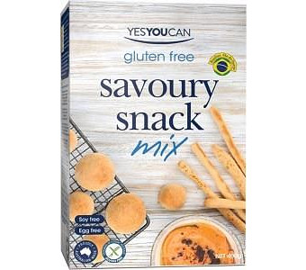 YesYouCan Savoury Snack Mix G/F 400g