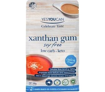 YesYouCan Xanthan Gum-Soy Free G/F 180g