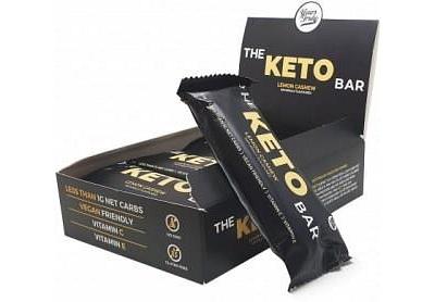 Yours Truly The Keto Bars Lemon Cashew G/F 10x40g