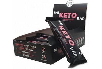 Yours Truly The Keto Bars Wildberry Cashew G/F 10x40g