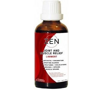 Zen Natural Herbal Liniment Drops 50ml