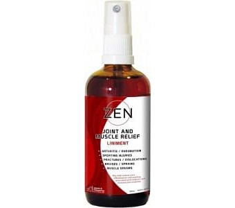 Zen Natural Herbal Liniment Spray 100ml