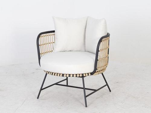 Arden Bamboo Wicker Outdoor Armchair