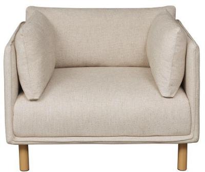 Beige Armchair