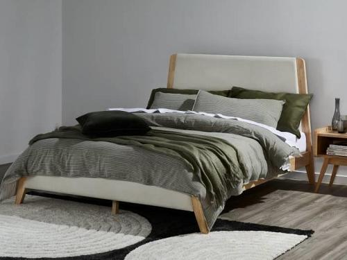 Finn Hardwood Double Size Bed Frame