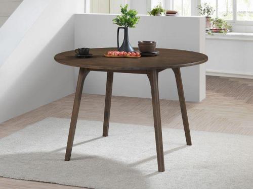 Round 4 Seater Timber Dining Table