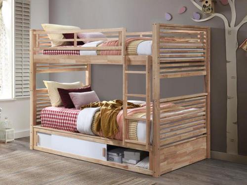 Rio King Single Bunk Bed with Storage