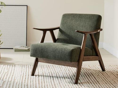 Webster Green Occasional Chair
