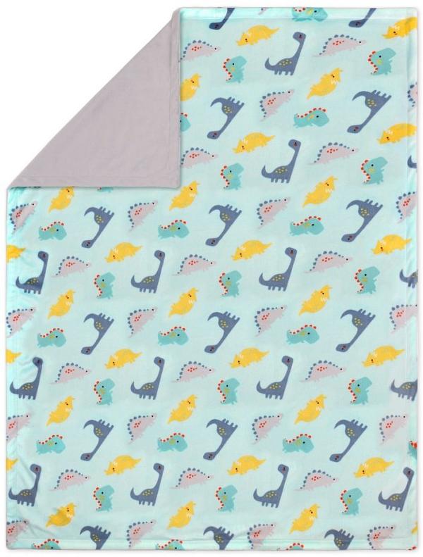 4Baby Velour Blanket Dino