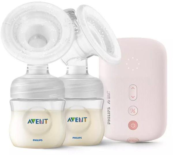 Avent Double Electric Breast Pump - Blush