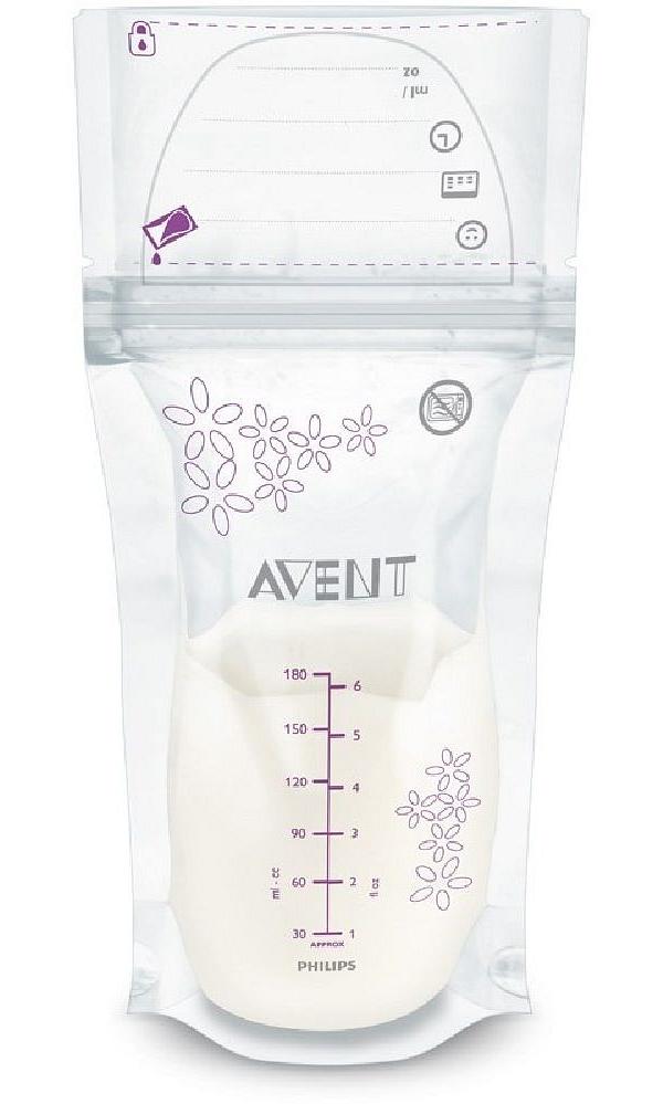 Avent Milk Storage Bags - 25 Pack