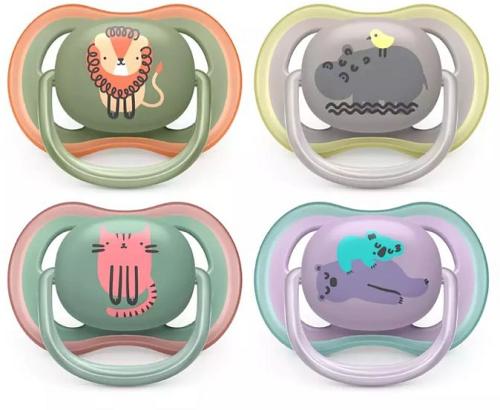Avent Ultra Air Soother Deco 6 To 18 Month