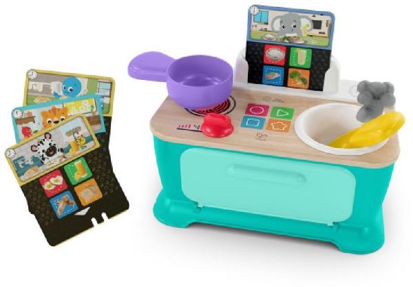 Baby Einstein Hape Magic Touch Kitchen Pretend To Cook Toy