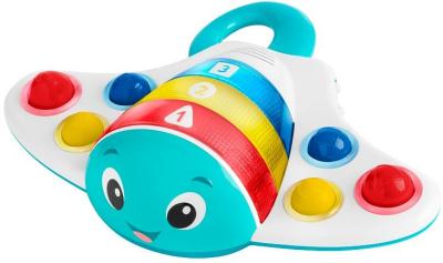 Baby Einstein Pop & Explore Stingray Popper Toy