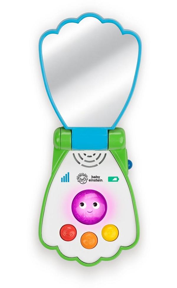 Baby Einstein Shell Phone Musical Toy Telephone