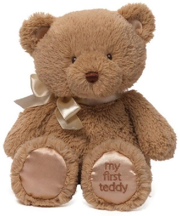 Baby Gund My First Teddy 25cm Tan