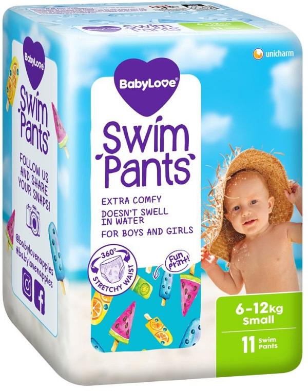 Babylove Swim Pants Small 11Pk
