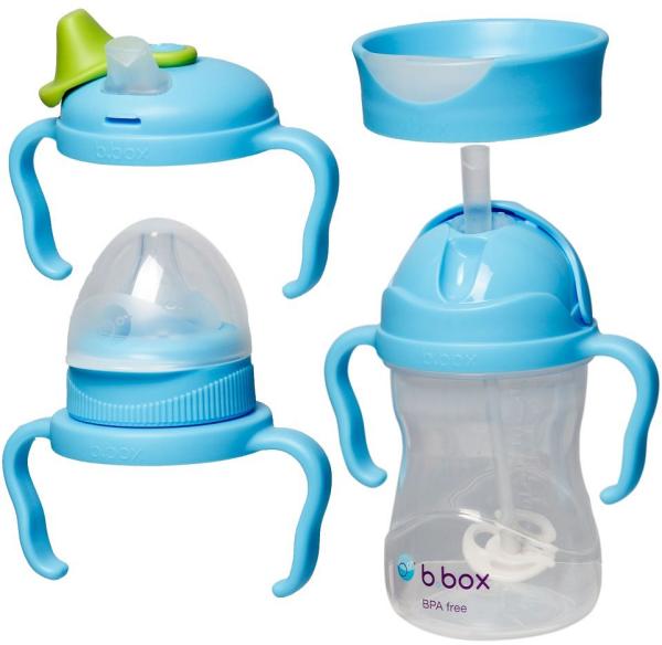 B.Box Cup Transition Pack Blueberry