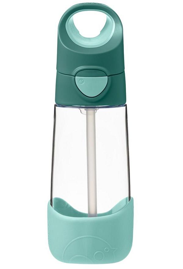 B.Box Tritan Drink Bottle 450Ml Emerald