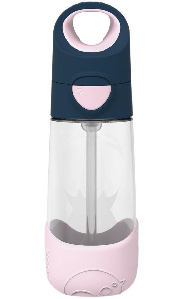 B.Box Tritan Drink Bottle 450Ml Rose