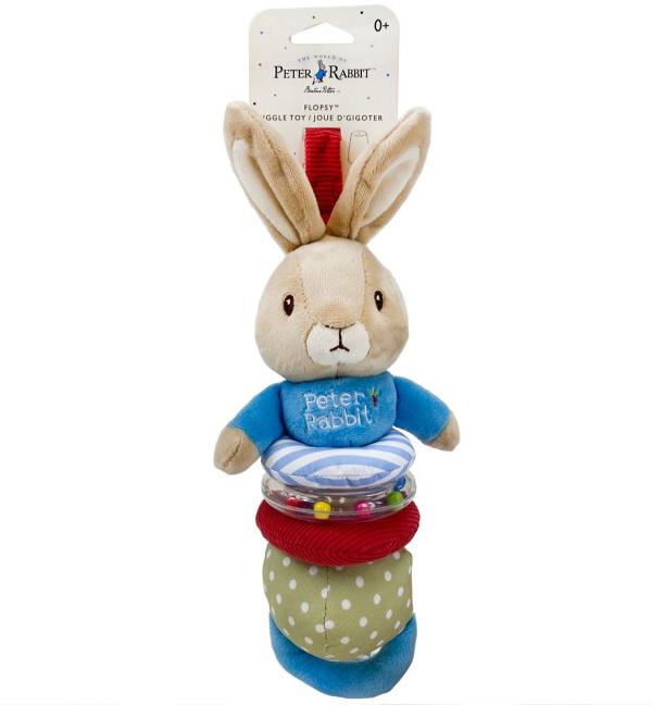 Beatrix Potter Peter Rabbit & Flopsy Jiggler Assorted