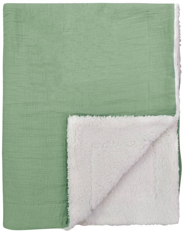 Bilbi Blanket Gauze Green