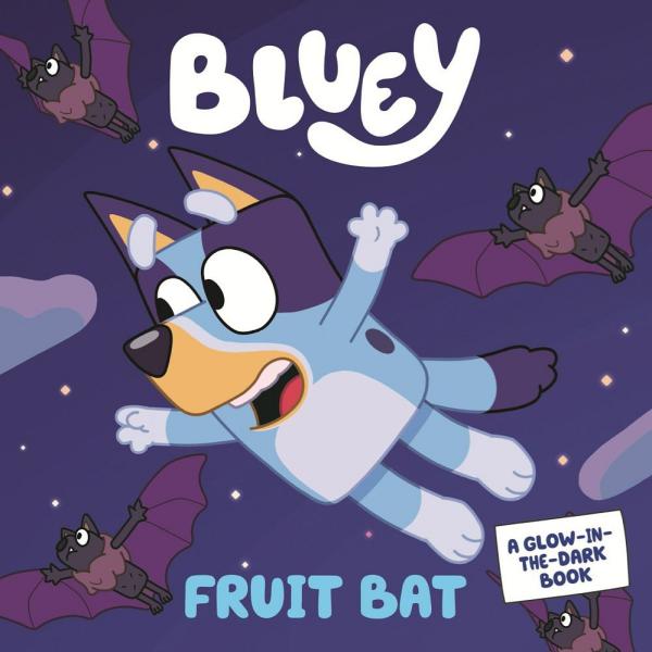 Bluey Fruit Bat Board Book