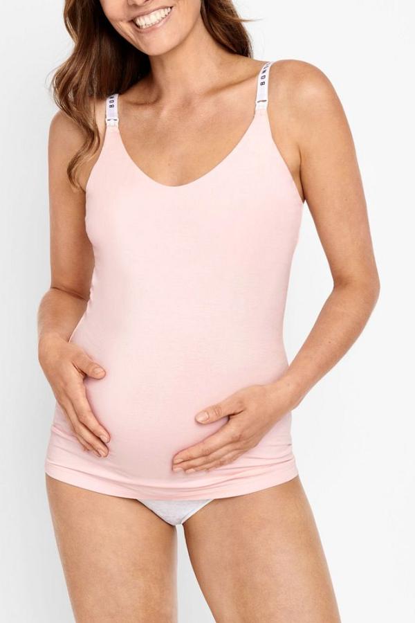Bonds Bumps Maternity Cami Light Pink 10