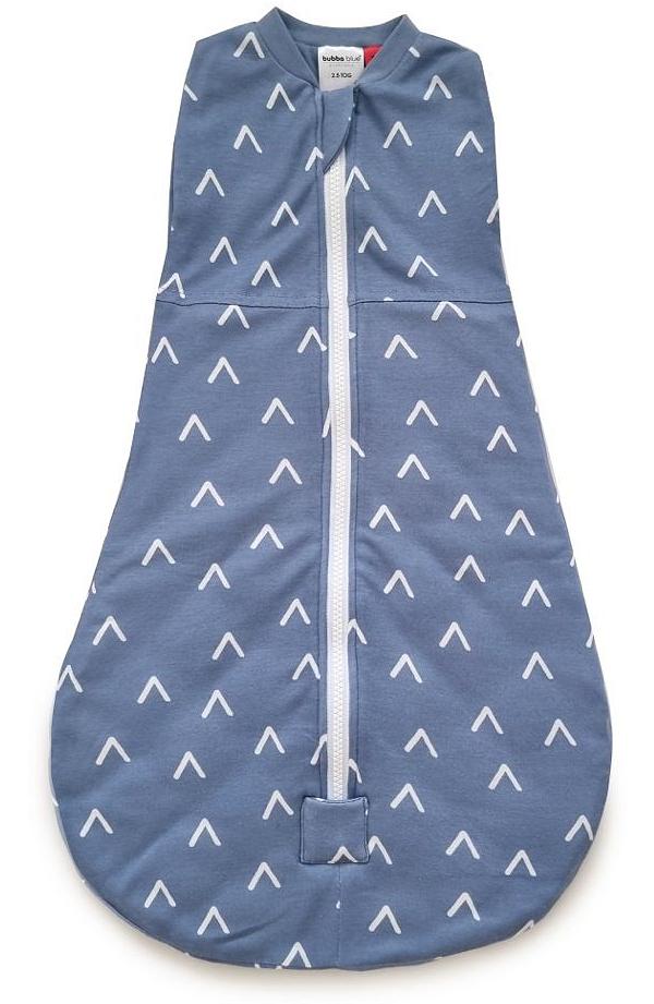 Bubba Blue Nordic Swaddle Sleep Bag 2.5 Tog Denim Size 0-3 Months Online Only