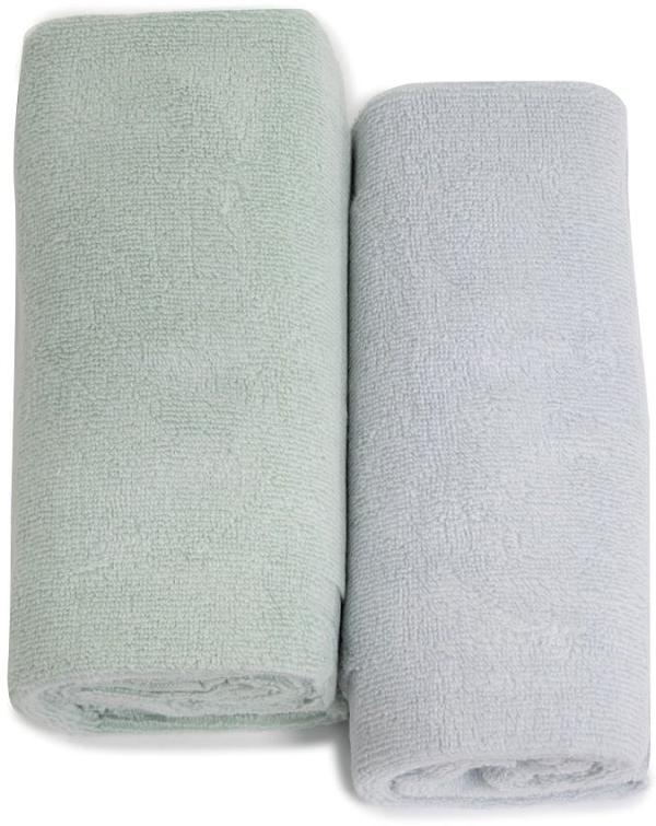 Bubba Nordic Bath Towel Sky/Mint