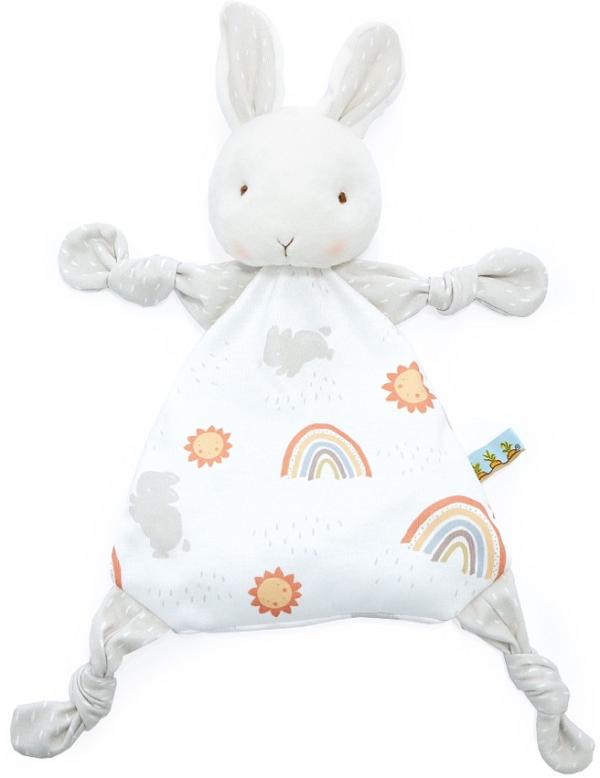 Bunnies By The Bay Little Sunshine Knotty Friend Teether