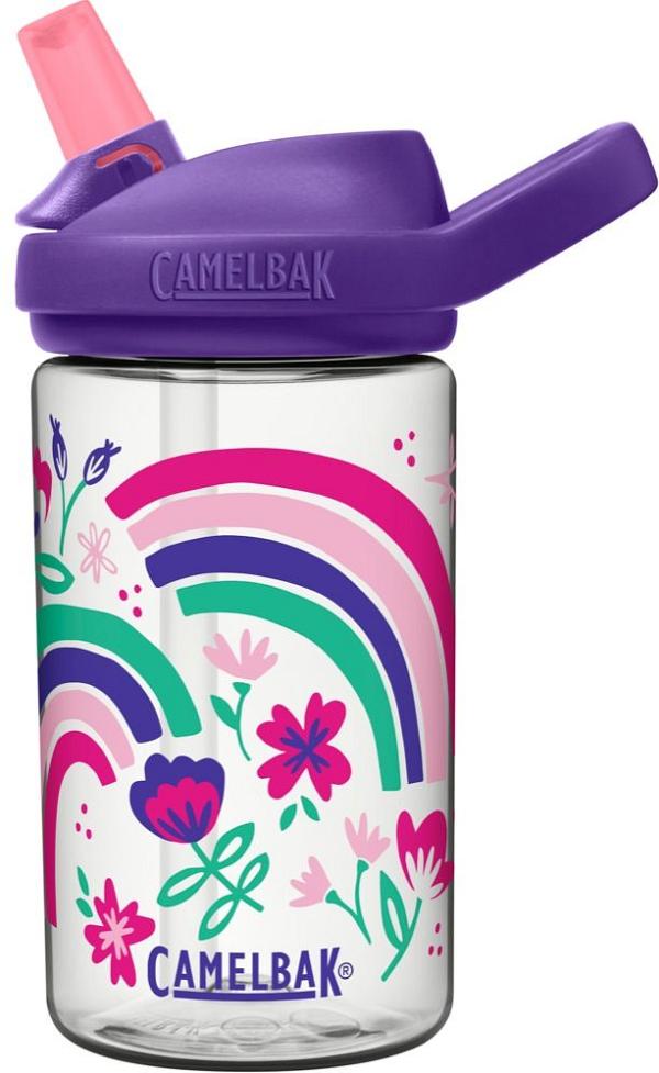 Camelbak Eddy+ Kids Bottle 400ML Rainbow Floral