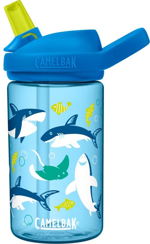 Camelbak Eddy+ Kids Bottle 400ML Sharks & Rays