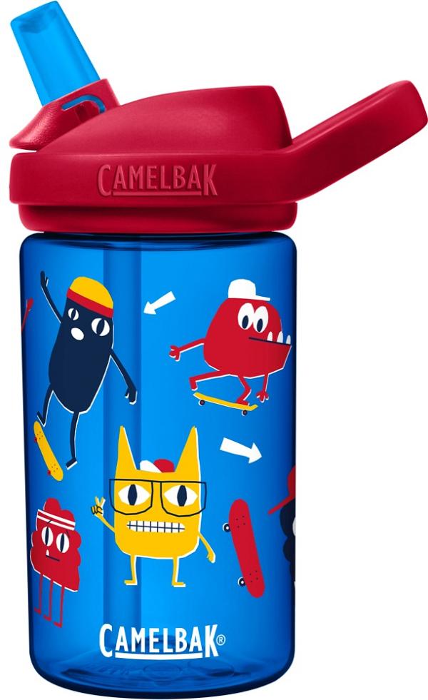 Camelbak Eddy+ Kids Bottle 400ML Skate Monsters