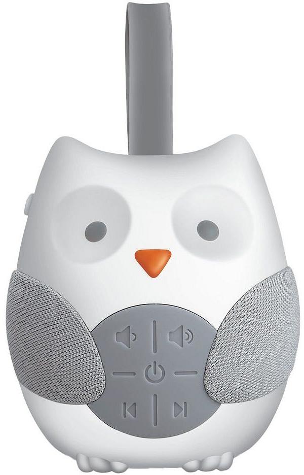 Childcare Hook On Owl Sound Soother White