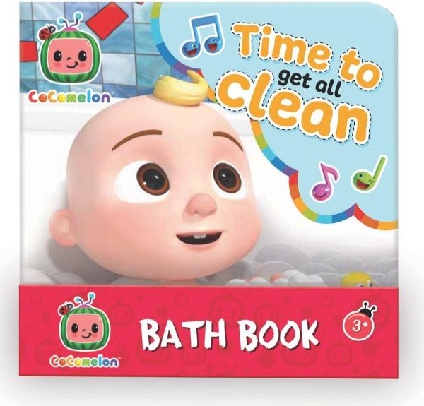 Cocomelon Bath Book