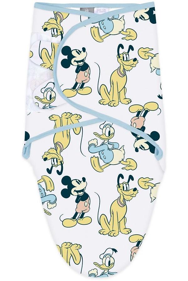 Disney Swaddle 1.0 Tog Mickey Mouse 0-3 Months