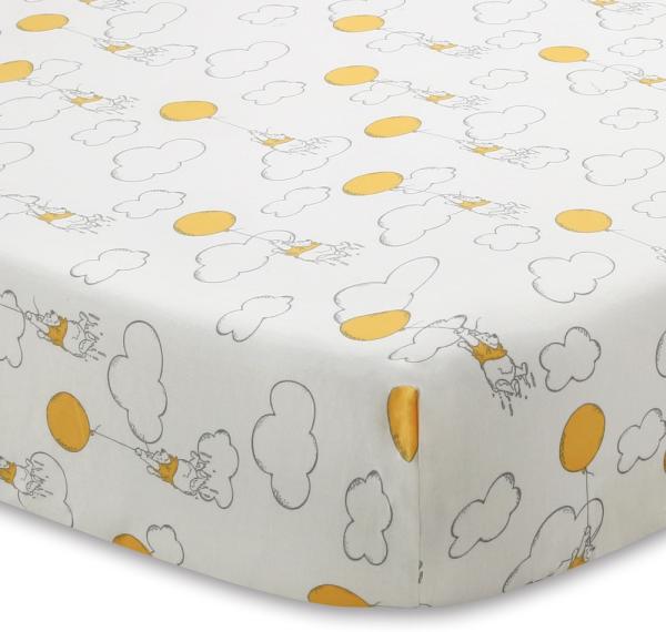 Disney Winnie's Woodland Cot Fitted Sheet