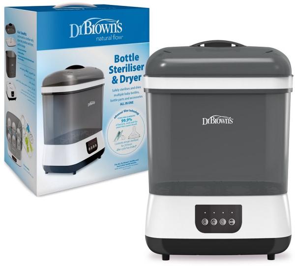 Dr Browns Electric Clean Steam Steriliser and Dryer