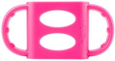 Dr Browns Narrow Neck Silicone Handles Pink- Online Only