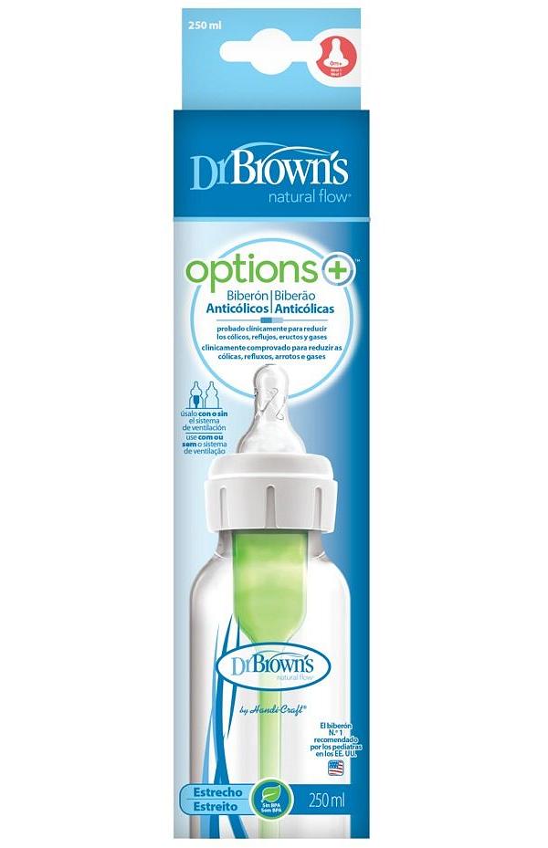 Dr Browns Options+ Narrow Neck Bottle 250ML 1 Pack