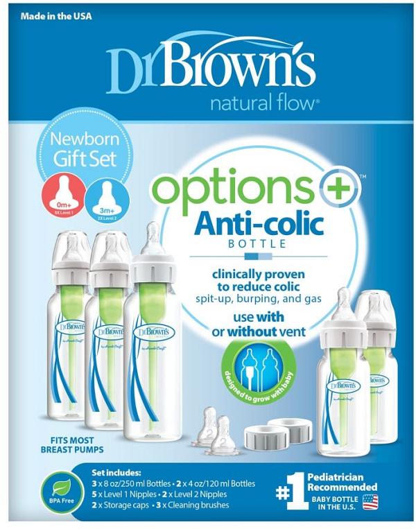 Dr Browns Options+ Narrow Newborn Feeding Set