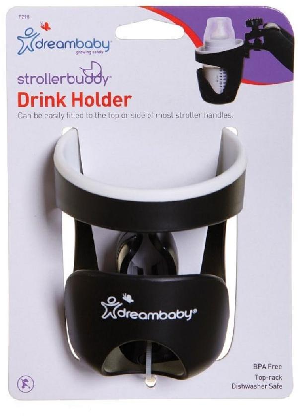 Dreambaby Drink Holder Black/White