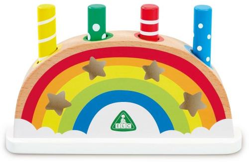 ELC Wooden Pop Up Rainbow