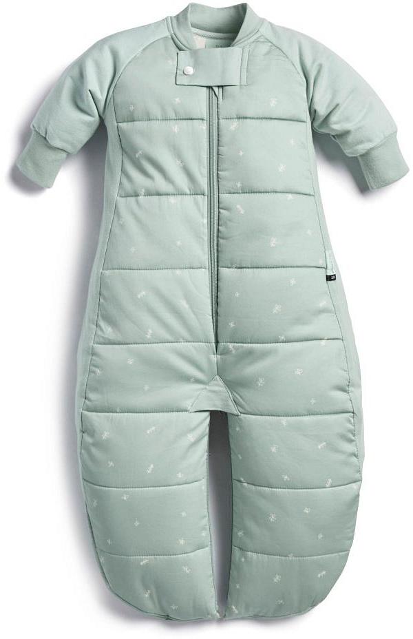 Ergopouch Sheeting Sleep Suit 2.5 Tog Sage 2-4 Years