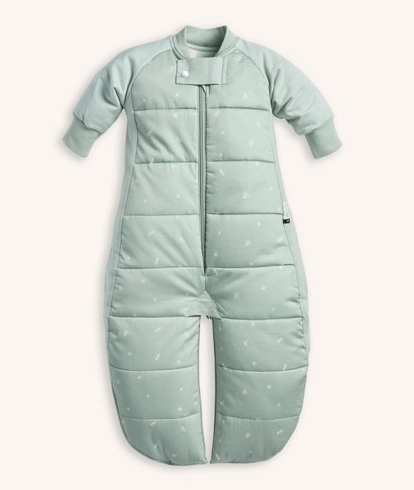 Ergopouch Sheeting Sleep Suit 3.5 Tog Sage 3-12 Months